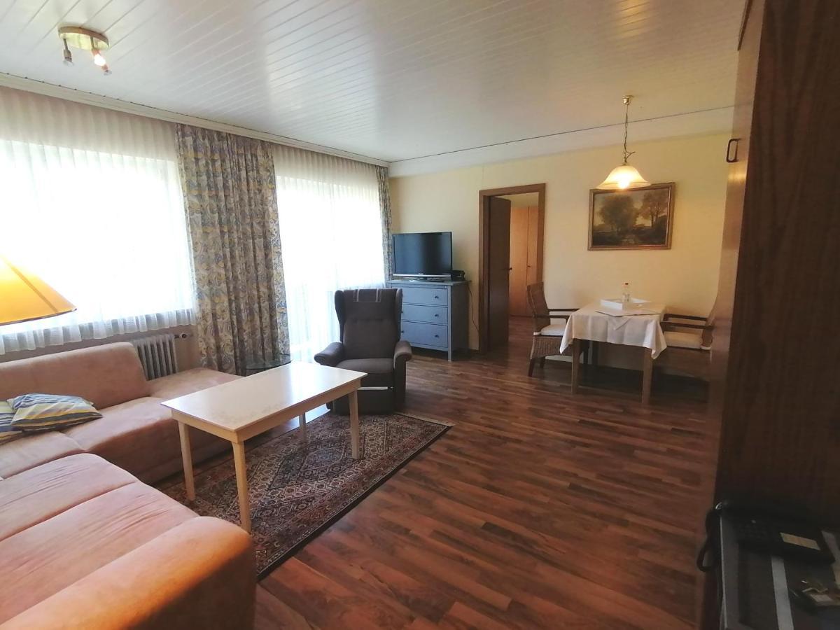 Haus Mirabell Apartment Bad Fussing Bagian luar foto