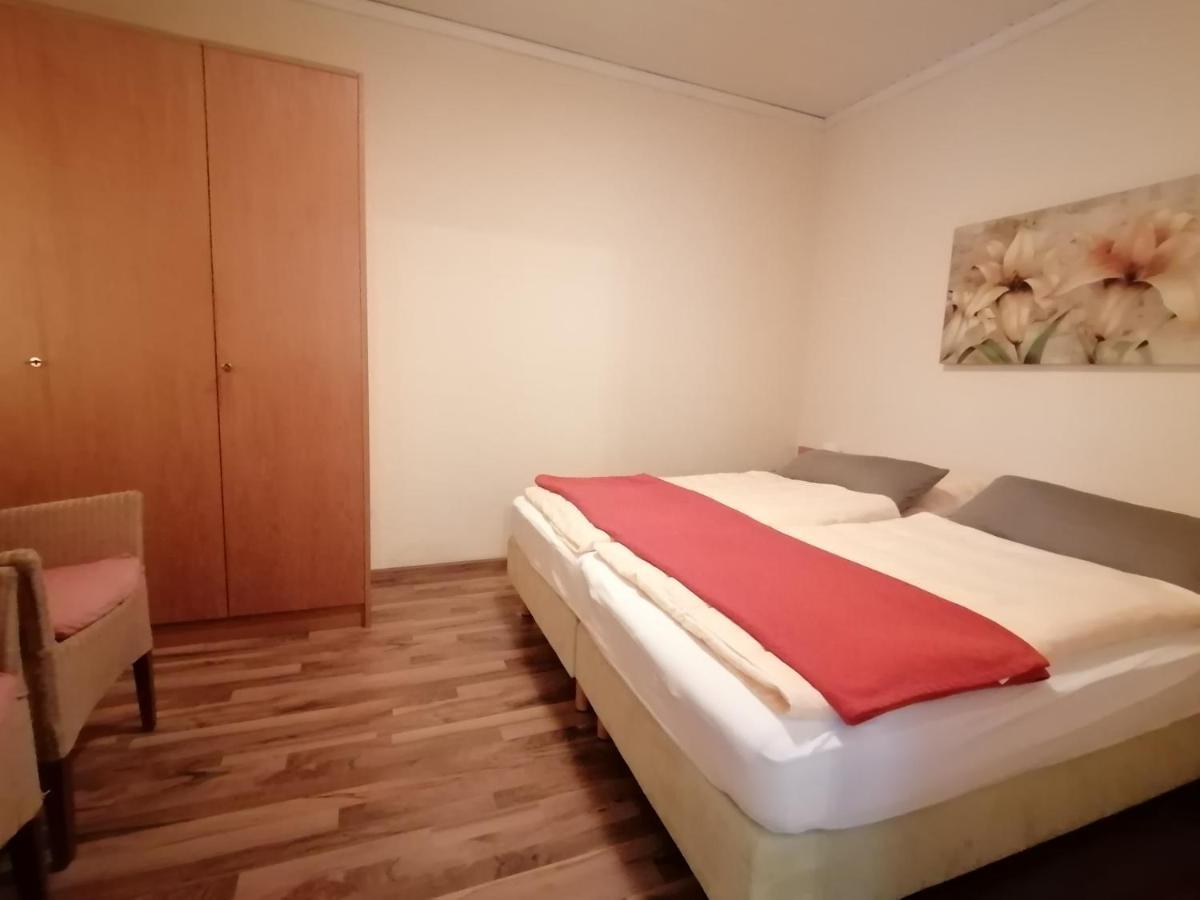 Haus Mirabell Apartment Bad Fussing Bagian luar foto
