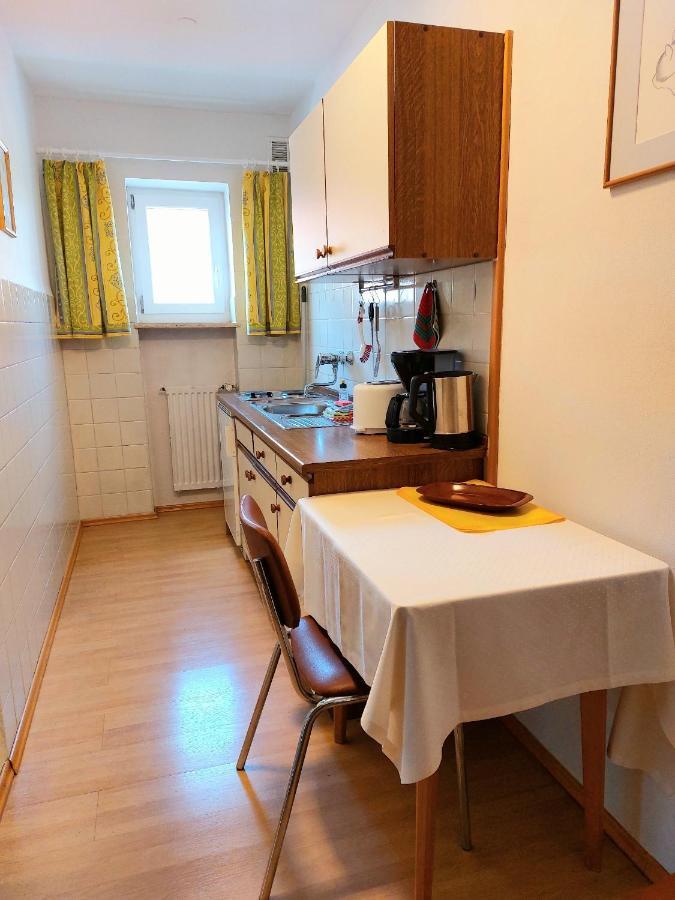 Haus Mirabell Apartment Bad Fussing Bagian luar foto