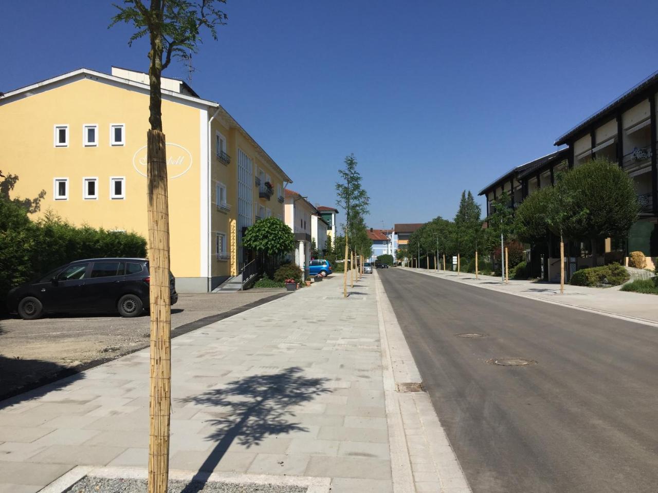 Haus Mirabell Apartment Bad Fussing Bagian luar foto
